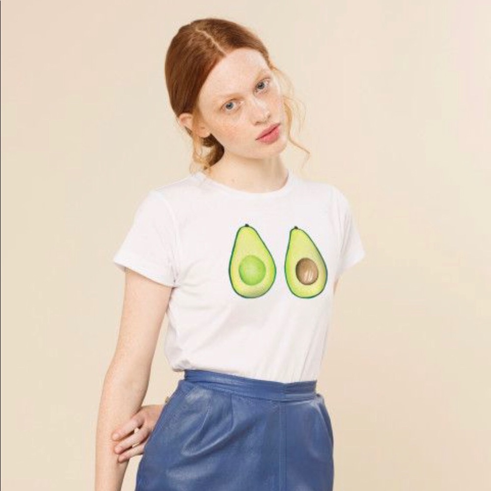 🥑 Rad Avocado Boob Comfort Tee